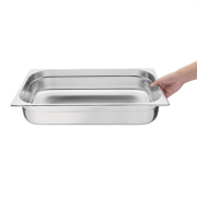 Bac Gastronorme inox GN 1/1 100 mm - Vogue - K923