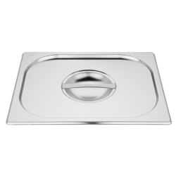 Couvercle GN 1/2 inox Vogue...