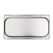 Roestvrijstalen gastronorm bak GN 1/3 100 mm - Vogue - K933