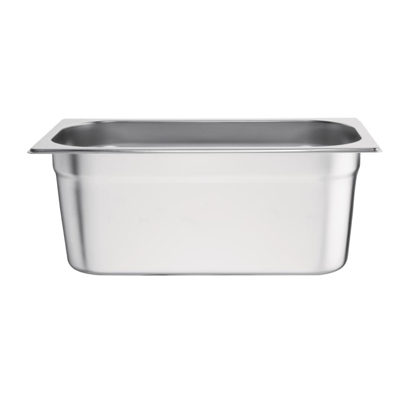 Roestvrijstalen gastronorm bak GN 1/3 100 mm - Vogue - K933