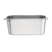 Roestvrijstalen gastronorm bak GN 1/3 100 mm - Vogue - K933