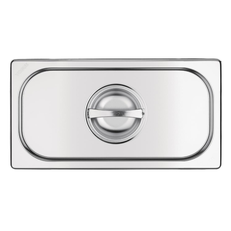 GN1/3 roestvrij stalen deksel - Vogue - K969