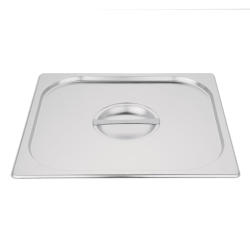 Couvercle GN 2/3 inox Vogue...