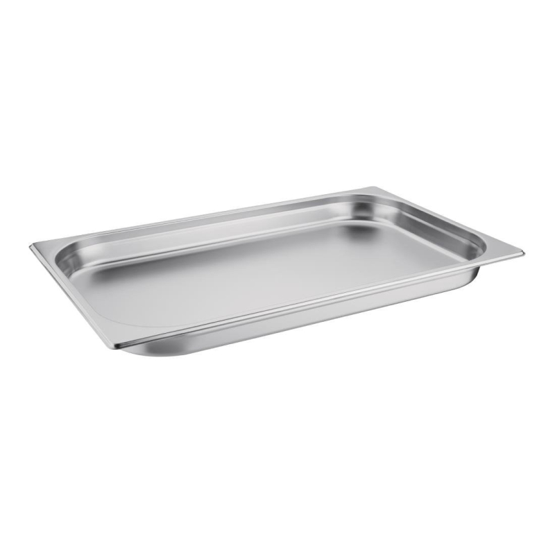 GN 1/1 40mm roestvrij staal Gastronorm bakje Vogue