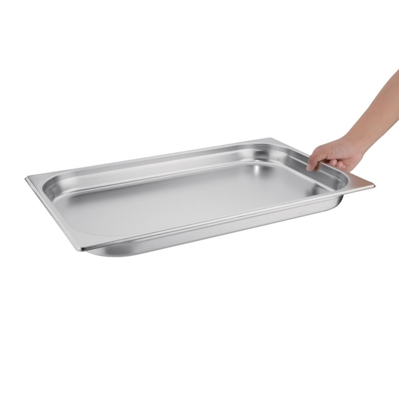 GN 1/1 40mm roestvrij staal Gastronorm bakje Vogue