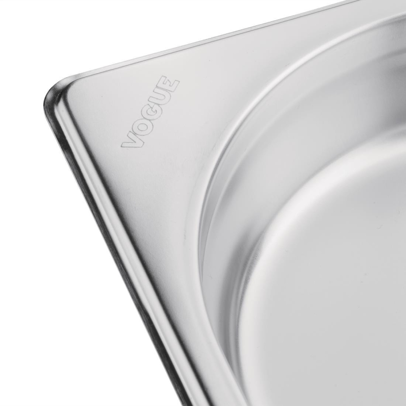 GN 1/1 40mm roestvrij staal Gastronorm bakje Vogue