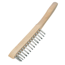 Metalen grillborstel -...