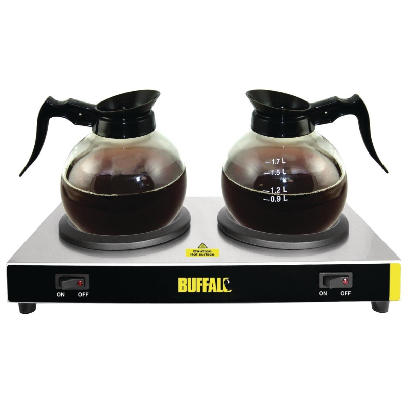 Warmhoudplaten voor Buffalo koffiekannen