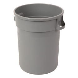 Kunststof afvalbak Jantex 120L