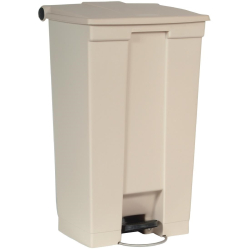 Rubbermaid Step-On beige...