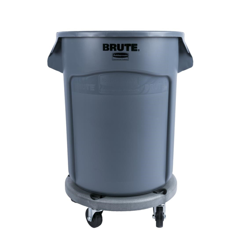 Rubbermaid Brute grijs 75,7L opvangbak