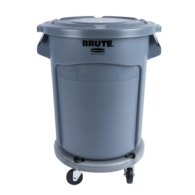 Rubbermaid Brute grijs 75,7L opvangbak