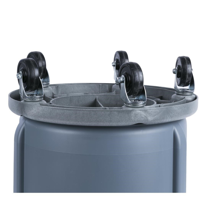 Rubbermaid Brute grijs 75,7L opvangbak