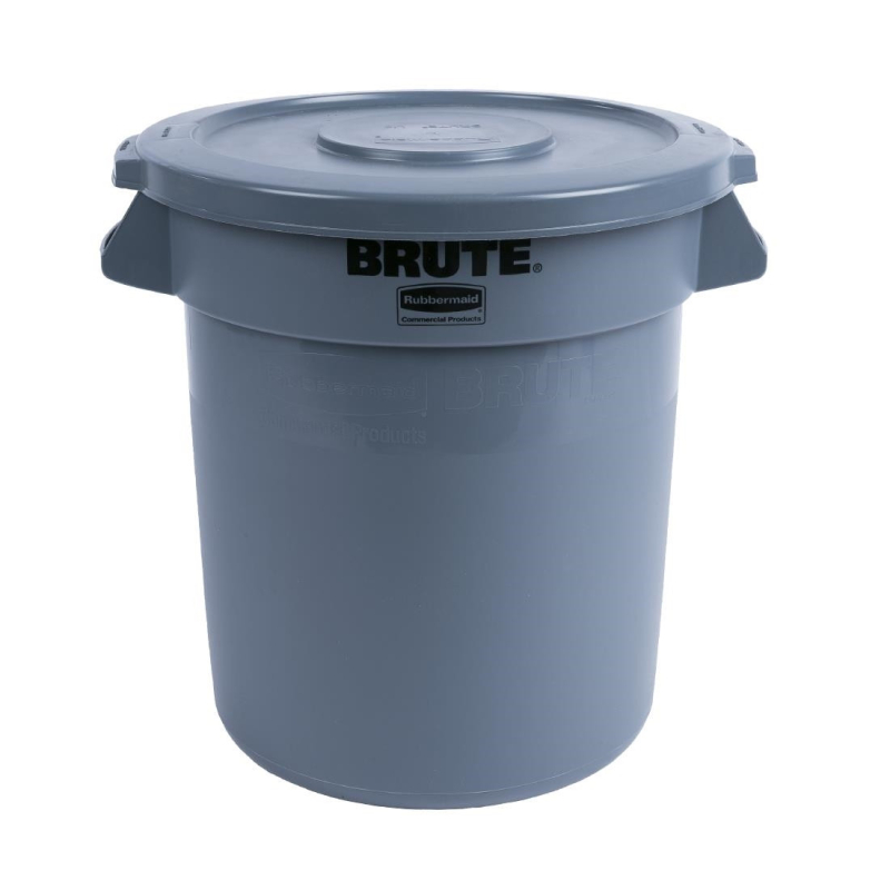 Rubbermaid Brute grijze 37,9L opvangbak