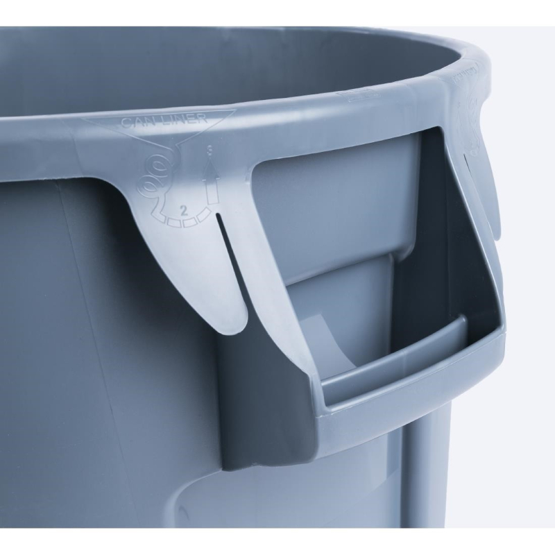 Rubbermaid Opvangbak Brute grijs 121.1L