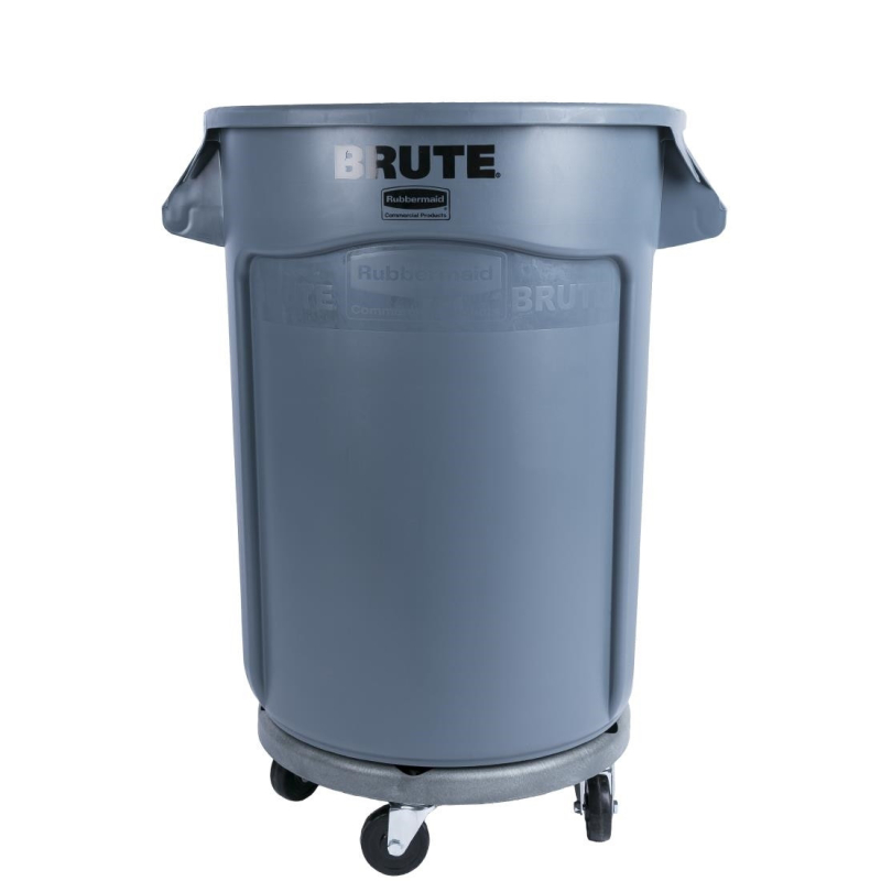 Rubbermaid Opvangbak Brute grijs 121.1L