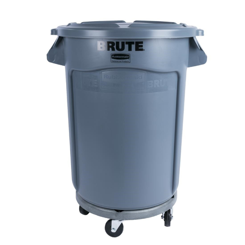 Rubbermaid Opvangbak Brute grijs 121.1L