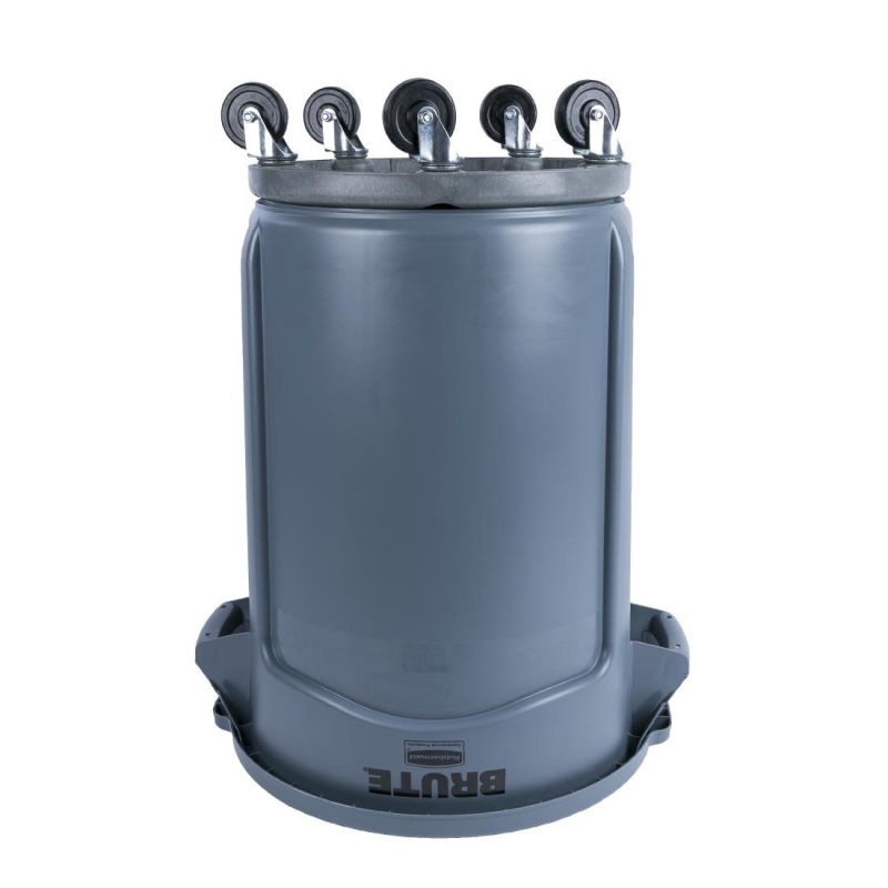 Rubbermaid Opvangbak Brute grijs 121.1L