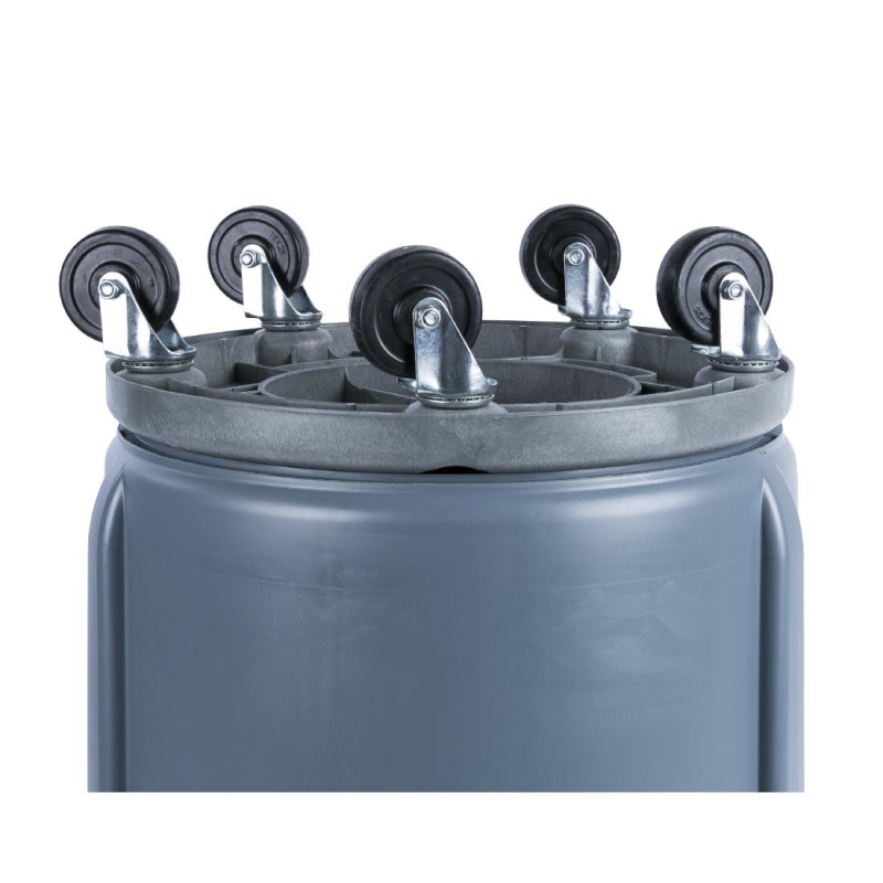 Rubbermaid Opvangbak Brute grijs 121.1L