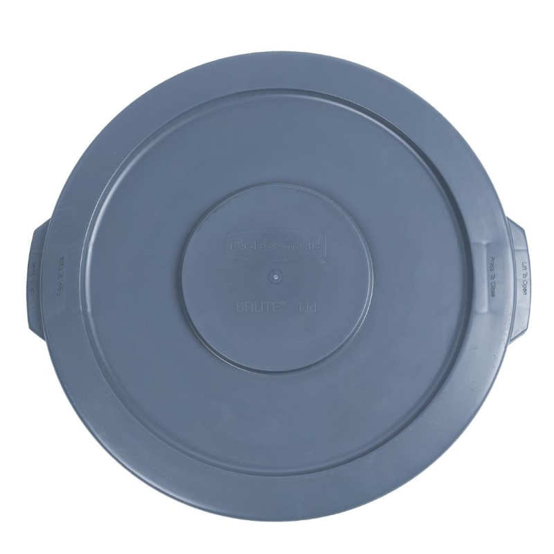 Couvercle Rubbermaid Gris 37,9L - R&eacute;f. L641 - Rubbermaid