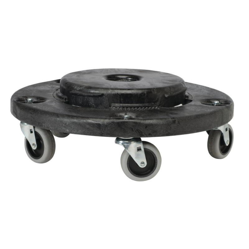 Brute Rubbermaid basis op wielen