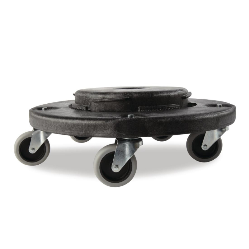 Brute Rubbermaid basis op wielen