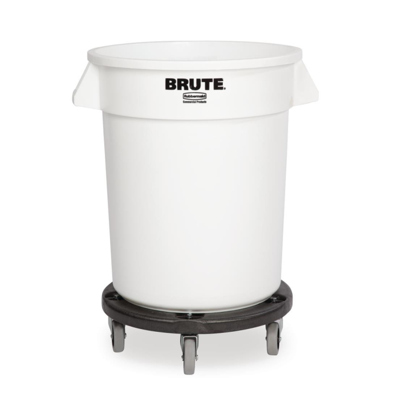 Brute Rubbermaid basis op wielen