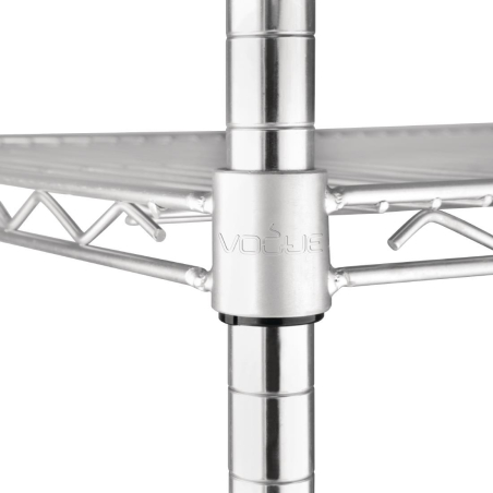 Etag&egrave;re modulaire 4 niveaux 915 x 457 mm - Vogue - L927