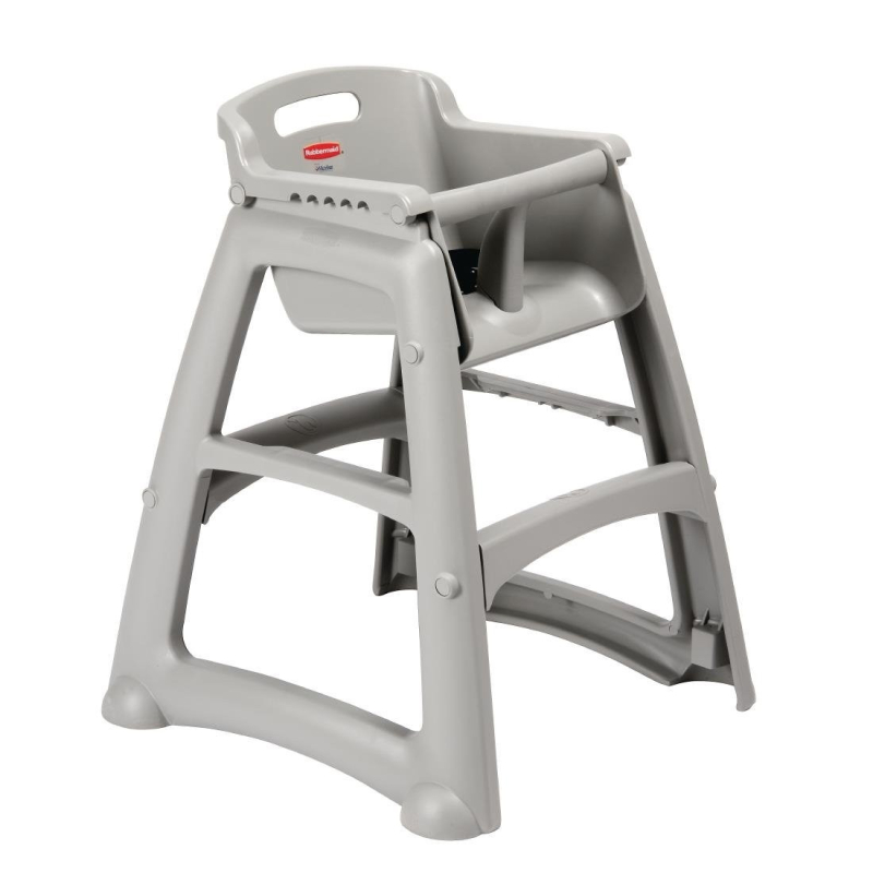 Rubbermaid Gastronoble stapelbare barplek platina - M959