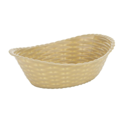 Panier ovale en...