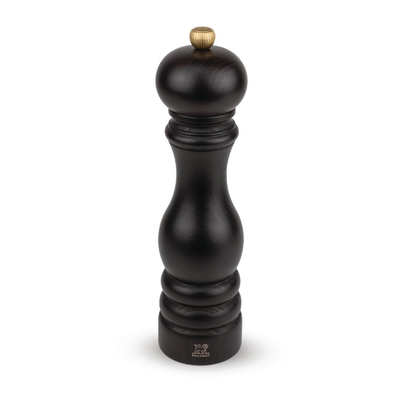 Peugeot donker hout pepermolen 230mm