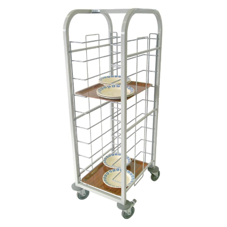 Stalen afruimwagen, 10 niveaus - Craven - P103