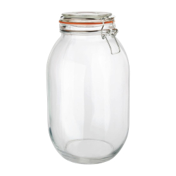 Bocal &agrave; conserve &agrave; clip 2L...