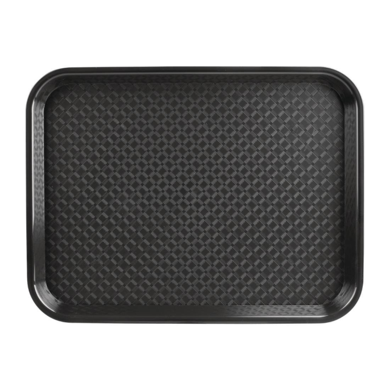 Zelfbedieningsschappen zwart 450 x 350 mm - Olympia Kristallon - P507