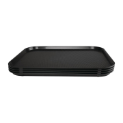Zelfbedieningsschappen zwart 450 x 350 mm - Olympia Kristallon - P507