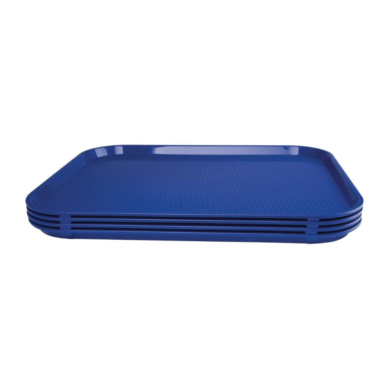 Olympia Kristallon Foodservice Tablett Grau – 350x450 Mm, Robustes Tablett Für Gastronomie & Events