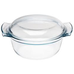 Ronde glazen braadpan Pyrex...