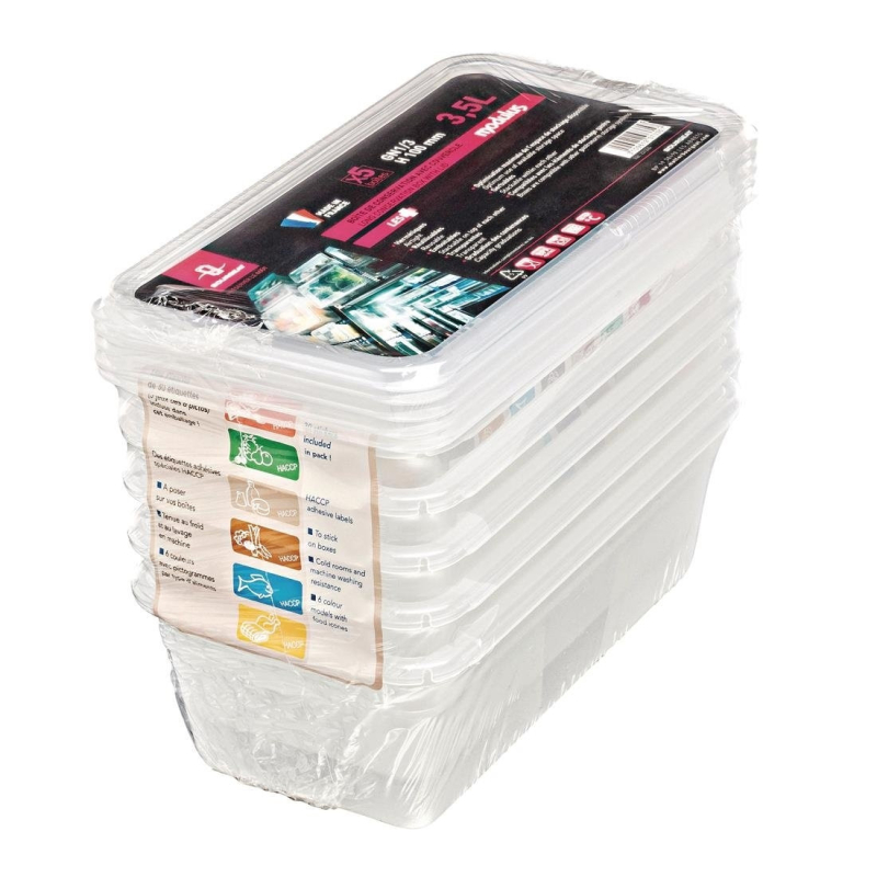 Bo&icirc;te de stockage Intensive 5L GN1/3 - P849 - Matfer Bourgeat