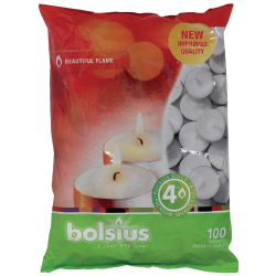 Bolsius 4 uur theelichtjes