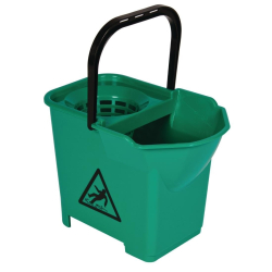 Jantex groene wringer emmer