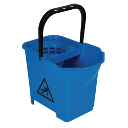 Jantex blauwe wringeremmer 14L