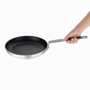 Aluminium pan met antiaanbaklaag 280 mm - Vogue - S344
