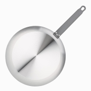 Aluminium pan met antiaanbaklaag 280 mm - Vogue - S344