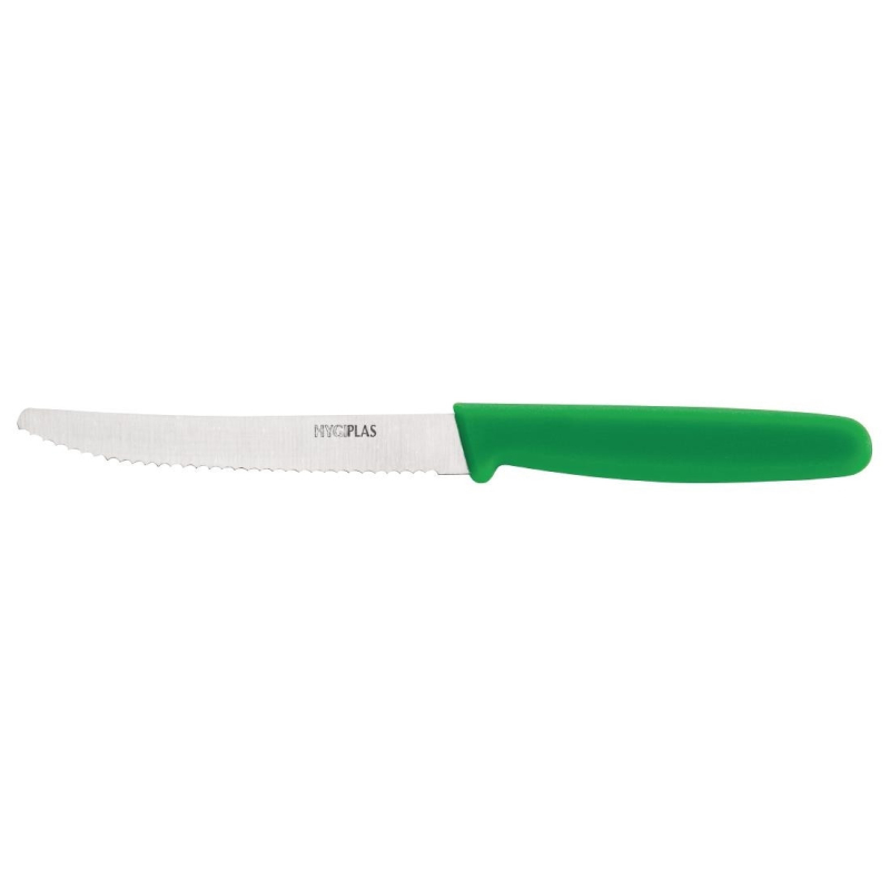 Ensemble de couteaux professionnels 15 pi&egrave;ces - Multicolores - R&eacute;f. S454 - Hygiplas