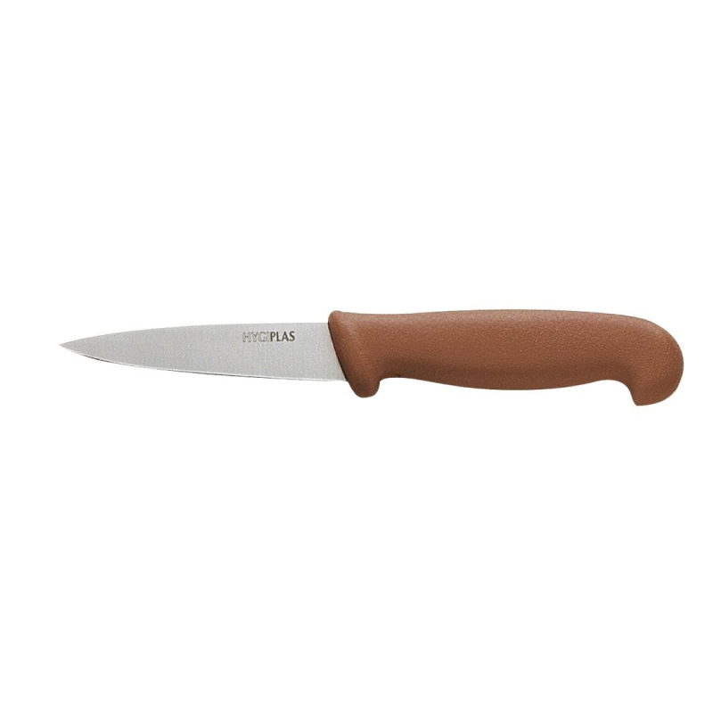 Ensemble de couteaux professionnels 15 pi&egrave;ces - Multicolores - R&eacute;f. S454 - Hygiplas