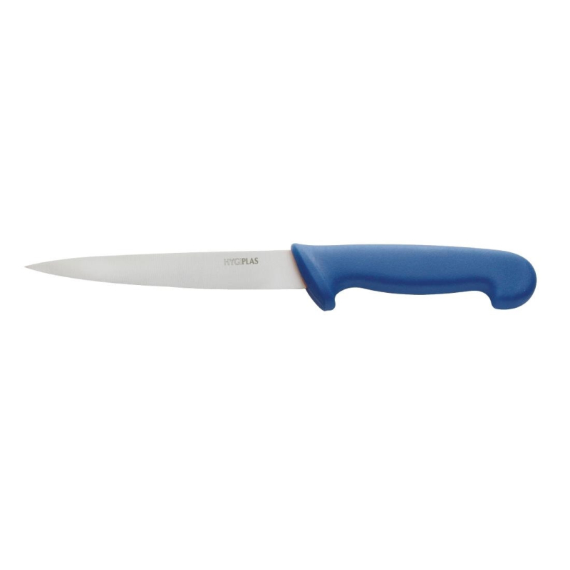 Ensemble de couteaux professionnels 15 pi&egrave;ces - Multicolores - R&eacute;f. S454 - Hygiplas
