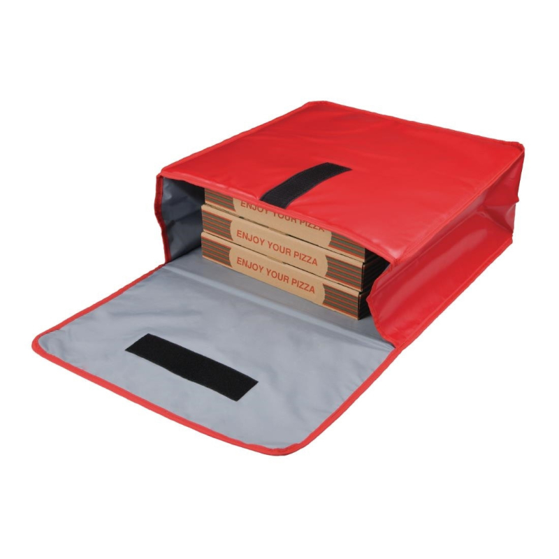 Vogue Ge&iuml;soleerde Vinyl Pizza Zak