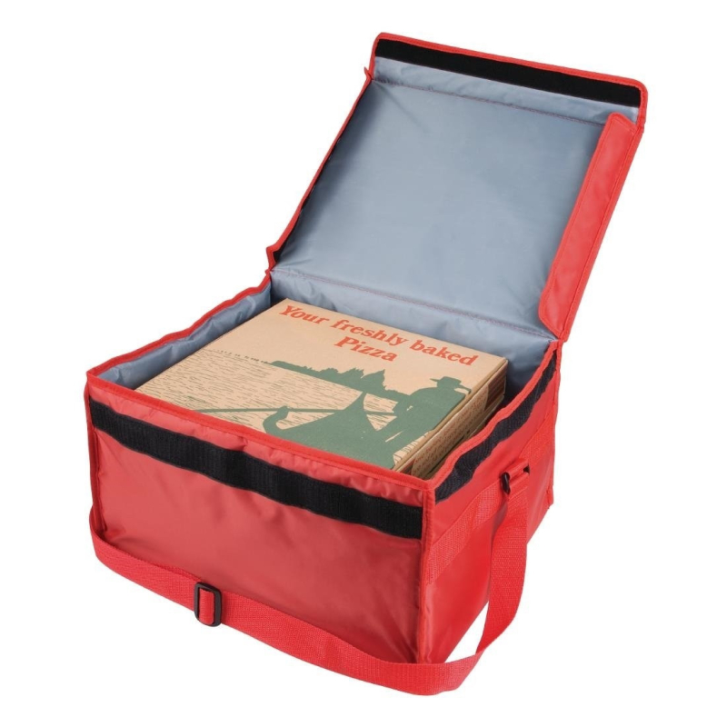 Vogue Ge&iuml;soleerde Pizza Zak