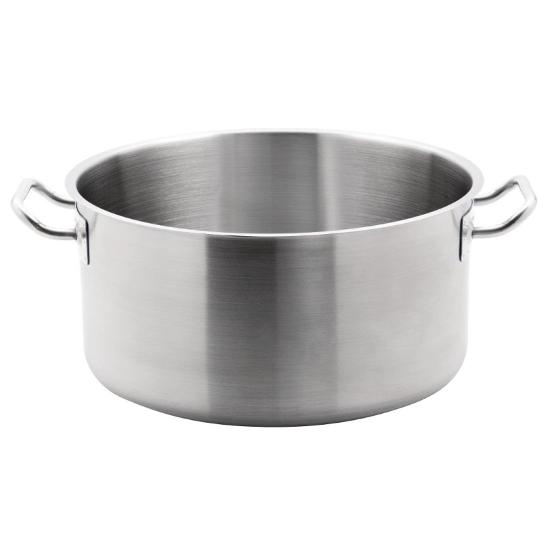Braisi&egrave;re inox Vogue 18,5L - Capacit&eacute; optimale - R&eacute;f: T088 - Vogue