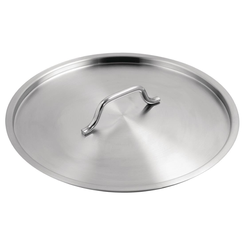 Vogue 360mm roestvrij stalen deksel